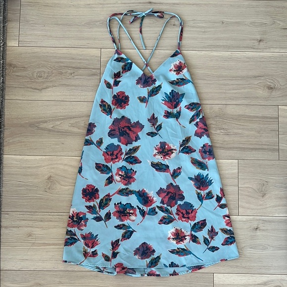 Soprano Floral Mini Dress - Picture 1 of 4